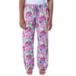 Nickelodeon Womens' SpongeBob SquarePants Spiral Tie Dye Sleep Pajama Pants Multicolored -Pure Wear Store GUEST 51d84491 b0aa 4447 8c57 488168a28c69
