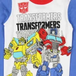 Transformers Boys' Optimus Prime Bumblebee Characters Logo Sleep Pajama Set Multicolored -Pure Wear Store GUEST 520c363f e7b3 43f1 a907 62be41dc2007
