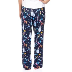 Disney Womens' Princess Cinderella Bibbidi-Bobbidi-Boo Sleep Pajama Pants Black -Pure Wear Store GUEST 523f8f73 89cd 4f14 a434 3d71c608af46