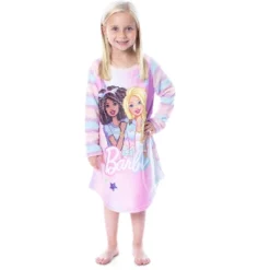 Mattel Barbie Girls' Raglan Kids Nightgown Pajama With Best Friend Unicorn Multicolor 5 Mattel Barbie Girls' Raglan Kids Nightgown Pajama With Best Friend Unicorn Multicolor -Pure Wear Store GUEST 5277940d 4dc7 4d1c ae60 e01a19e0eb73