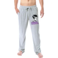 Universal Monsters Mens' The Bride Of Frankenstein Sleep Pajama Pants Grey 5 Universal Monsters Mens' The Bride Of Frankenstein Sleep Pajama Pants Grey -Pure Wear Store GUEST 52d1eec4 1375 462d 8de9 482e40a3f5c4