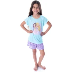 Barbie Little Girls' Unicorn Love Shirt And Shorts 2 PC Pajama Set Unicorn Love -Pure Wear Store GUEST 537aaddc 7772 4ede 9ea5 fa147fba8b8a