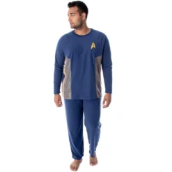 Star Trek Discovery Men's Command Uniform Costume Sleepwear Pajama Set -Pure Wear Store GUEST 53e87205 fd16 4e4a 824c fe996c78607d