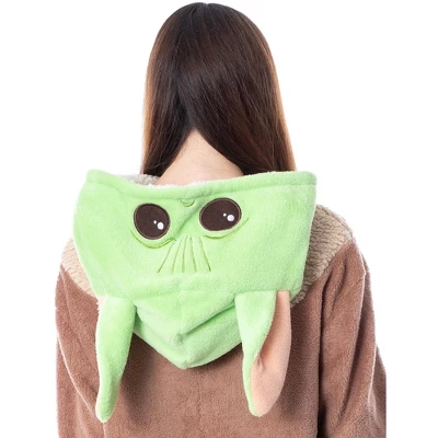 Star Wars The Mandalorian Adult The Child Kigurumi Union Suit Pajama Multi 1 Star Wars The Mandalorian Adult The Child Kigurumi Union Suit Pajama Multi