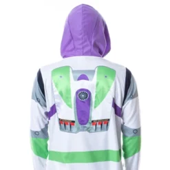Disney Mens' Toy Story Buzz Lightyear Costume Pajama Union Suit White -Pure Wear Store GUEST 5723b82d 7a1b 40f1 bf67 53a8351b5d05