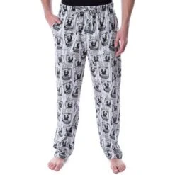 Harry Potter Men's Sirius Black Have You Seen This Wizard Pajama Pants Off-White -Pure Wear Store GUEST 577563d7 6f53 4020 b8d5 103887b7a77e