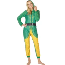 Elf The Movie Matching Family Pajama Sets Costume Onesie Elf -Pure Wear Store GUEST 57774bf8 711a 4940 b5da 5e39844d8d8b