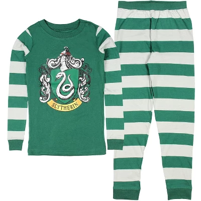 Intimo Harry Potter Kids All Houses Crest Pajamas 1 Intimo Harry Potter Kids All Houses Crest Pajamas