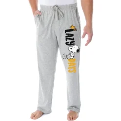 Peanuts Adult Snoopy And Woodstock Lazy Days Character Loungewear Sleep Pajama Pants Heather Grey -Pure Wear Store GUEST 58d613d1 05bd 41c4 b0eb bfdbde8627f0