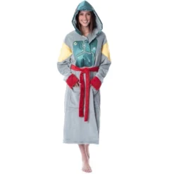 Star Wars Adult Boba Fett Bounty Hunter Fleece Robe Bathrobe For Men Women Multi 12 Star Wars Adult Boba Fett Bounty Hunter Fleece Robe Bathrobe For Men Women Multi -Pure Wear Store GUEST 59c2f466 0f36 457f a6fa eea009864f24