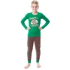 A Christmas Story Ralphie The Kid Tight Fit Family Pajama Set