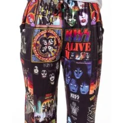 KISS Mens' Classic Oldies Rock Band Music Albums Sleep Pajama Pants Black -Pure Wear Store GUEST 5ad8b67d b9b3 411b 89fc d02cca4c49cd