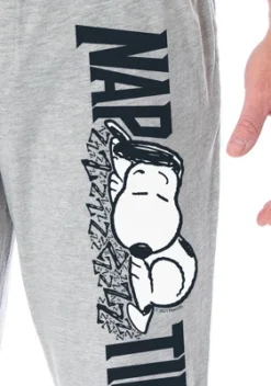 Peanuts Adult Snoopy Nap Time Character Loungewear Sleep Pajama Pants Heather Grey -Pure Wear Store GUEST 5b609cb1 f404 4a73 aab4 3af3d9f96cf1