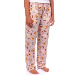 Gilmore Girls Pajama Pants Women's Luke's Coffee Themed Lounge Bottoms Multicolored -Pure Wear Store GUEST 5b6837ff b796 41be 9dca 40ec520d563a