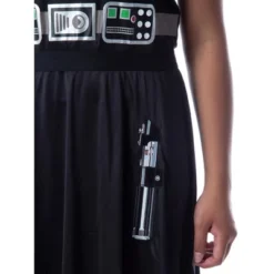 Star Wars Womens' Darth Vader Costume Fitted Nightgown Sleep Pajama Dress Black -Pure Wear Store GUEST 5b82da87 331f 4520 bf69 bb51b7e5b1b7