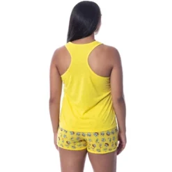 Nickelodeon SpongeBob SquarePants Womens' Faces Tank Pajama Short Set Yellow -Pure Wear Store GUEST 5bc7f2b5 71d2 42fa 8967 6756649a3501