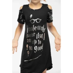Intimo Big Girls' Harry Potter I Solemnly Swear Shoulder Cut Out Nightgown Black 9 Intimo Big Girls' Harry Potter I Solemnly Swear Shoulder Cut Out Nightgown Black -Pure Wear Store GUEST 5c3d88c6 2a77 4bc8 a031 6514b872da6c