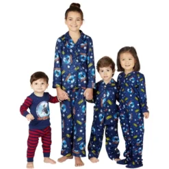 The Polar Express Kids Believe Button-Front Coat Shirt And Pants Pajama Set -Pure Wear Store GUEST 5d143ef5 68cb 4ee1 92ab 3f14568dc19c