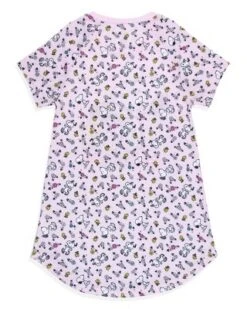 Girls' Peanuts Snoopy Woodstock Flowers Friends Nightgown Pajama Shirt Pink -Pure Wear Store GUEST 5d14ae1e 6029 4402 b426 aa1c4c902776