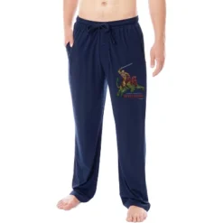 Masters Of The Universe: Revelation Mens' He-Man Sleep Pajama Pants Blue -Pure Wear Store GUEST 5d72b375 7a95 4599 bf79 dcc750068b33