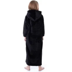 Harry Potter Hogwarts Costume Kids Wearable Blanket Pullover Robe Black 8 Harry Potter Hogwarts Costume Kids Wearable Blanket Pullover Robe Black -Pure Wear Store GUEST 5d7894c8 cf01 478d a6a8 40ba5541adba