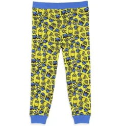 Despicable Me Toddler Boys' Minions Crew Bob Stuart Phil Sleep Pajama Set Yellow -Pure Wear Store GUEST 5e04f374 1c9b 4480 bdd2 479ae495b1f1