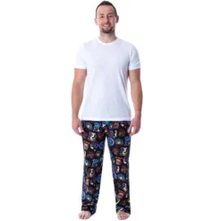 Def Leppard Men's Rock Band Album Covers Print Lounge Sleep Pajama Pants Multicolored 6 Def Leppard Men's Rock Band Album Covers Print Lounge Sleep Pajama Pants Multicolored -Pure Wear Store GUEST 5e0e21af 87ad 4c5e 8c86 1d84ca6befcd