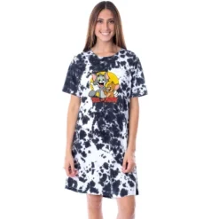 Tom And Jerry Womens' Cartoon Character Nightgown Sleep Pajama Shirt Multicolored -Pure Wear Store GUEST 5e1a9ef9 4582 4a50 83fe cca28b6d64df