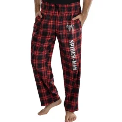 Marvel Comics Men's Spider-Man Plaid Loungewear Pajama Pants Red Plaid 5 Marvel Comics Men's Spider-Man Plaid Loungewear Pajama Pants Red Plaid -Pure Wear Store GUEST 5e2db26d aec3 4b81 9038 0ae52220d710