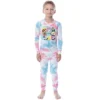 Looney Tunes Kids' Character Boys Girls 2 Piece Tight Fit Youth Pajama Set Multicolored