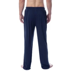 The Year Without A Santa Claus Men's Classic Holiday Movie Pajama Pants Navy