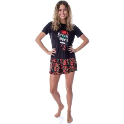 Disney Women's Beauty And The Beast Break The Spell Belle Pajama Set