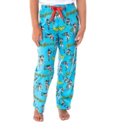 DC Comics Girls' Wonder Woman Vintage Allover Pattern Pajama Pants Vintage Wonder Woman -Pure Wear Store GUEST 618a950c 6559 4d77 a0c0 b6cda68b3fd8