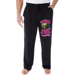 SpongeBob SquarePants Pajama Pants Men's Mind Like A Sponge Lounge Pants Black -Pure Wear Store GUEST 61a392a6 d156 4396 a3ea 0918780ba6a0