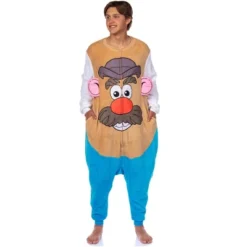 Mr. Potato Head Union Suit Mens' Fleece 1PC Pajama Footless Sleeper -Pure Wear Store GUEST 61db7fb6 4d52 439d b4e4 92c1da918a45