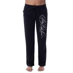 Pretty Little Liars Womens' TV Show Series Logo Icon Sleep Pajama Pants Black -Pure Wear Store GUEST 6241e3ae 337c 4788 8a66 33095b935397