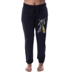 Voltron: Legendary Defender Womens' Character Sleep Jogger Pajama Pants Black -Pure Wear Store GUEST 62db3bc2 366d 42c5 af58 cdcf69fcbb93