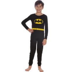 DC Comics Boys Batman Logo Dark Knight Costume Pajama Set -Pure Wear Store GUEST 641d3830 2a91 42db b5ce 42b4acab3fe9