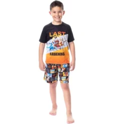 Nickelodeon Boys' Avatar The Last Airbender Cartoon Pajama Set Shorts Multicolored -Pure Wear Store GUEST 6448143e 5e2e 4ee6 ae72 9885cc5e37d9
