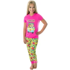 Scooby Doo Girls' Mystery Machine Shirt And Pants 2 PC Pajama Set -Pure Wear Store GUEST 6505dce1 f15f 4fb2 8eac dfefcfbce039