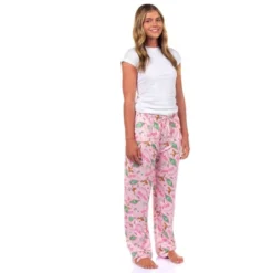 Harry Potter Pajama Pants Women's Honey Dukes Hogsmeade Lounge Pj Bottoms