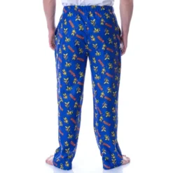 Marvel Men's X-Men Wolverine Allover Superhero Loungewear Pajama Pants Blue -Pure Wear Store GUEST 66e2110d 4e29 4359 b7ba 446c62556bb3