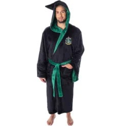 Harry Potter Adult Fleece Plush Hooded Robe -Pure Wear Store GUEST 67778433 7201 4066 89f6 5e3546a70d98