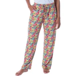 Nickelodeon Womens' SpongeBob SquarePants Patrick Character Pajama Pants Multicolored -Pure Wear Store GUEST 67b08651 a04e 449c a460 bea5e2b37bd2