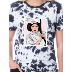 Star Wars Womens' Princess Leia A Woman's Place Rebellion Sleep Pajama Set Multicolored