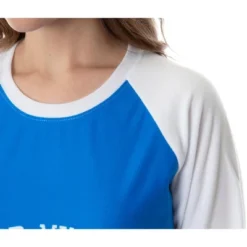 Riverdale Women's River Vixens Costume Raglan Sleep Shirt Pajama Nightgown -Pure Wear Store GUEST 68c6866a fb1e 44ba b9be 3e92b2a5403a