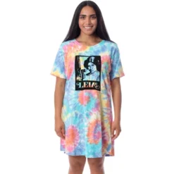 Star Wars Womens' Movie Film Princess Leia Nightgown Sleep Pajama Shirt Multicolored -Pure Wear Store GUEST 68e42cbb 6039 4300 b4e8 77284969c484