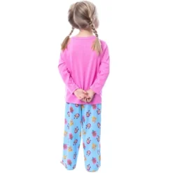 Nickelodeon Toddler Girls' Bubble Guppies Let's Dance Sleep Pajama Set Turquoise