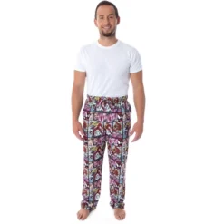 Marvel Men's Carnage Comic Book Allover Design Sleep Lounge Pajama Pants Multicolor -Pure Wear Store GUEST 6bb7edaa a80c 44ba 9801 417cba7682fd