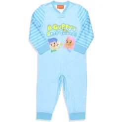 Nickelodeon Toddler Boys' Bubble Guppies Union Suit Footless Sleep Pajama Turquoise -Pure Wear Store GUEST 6cd80455 e069 4337 a7ff 7514a90f0b8f